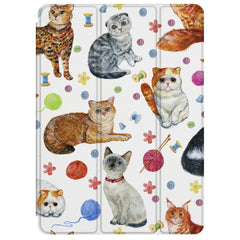 Lex Altern Magnetic iPad Case Cat Pattern