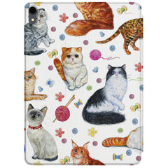 Lex Altern Magnetic iPad Case Cat Pattern