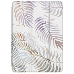 Lex Altern Magnetic iPad Case Marble Leaves