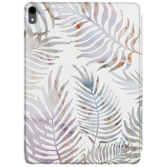 Lex Altern Magnetic iPad Case Marble Leaves