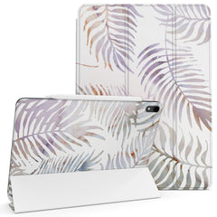 Lex Altern Magnetic iPad Case Marble Leaves