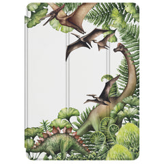 Lex Altern Magnetic iPad Case Tropical Dinosaurs