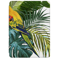 Lex Altern Magnetic iPad Case Tropical Parrots