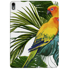 Lex Altern Magnetic iPad Case Tropical Parrots