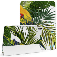 Lex Altern Magnetic iPad Case Tropical Parrots