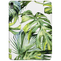 Lex Altern Magnetic iPad Case Watercolor Leaves