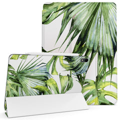 Lex Altern Magnetic iPad Case Watercolor Leaves