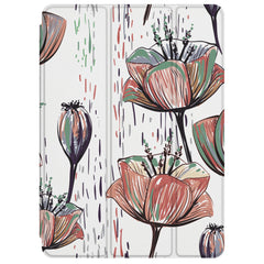 Lex Altern Magnetic iPad Case Poppies Theme