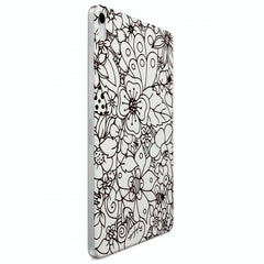 Lex Altern Magnetic iPad Case Floral Woman Face