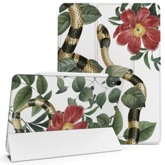 Lex Altern Magnetic iPad Case Golden Snake