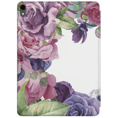 Lex Altern Magnetic iPad Case Floral Bouquet