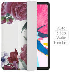 Lex Altern Magnetic iPad Case Floral Bouquet