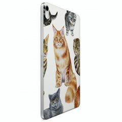 Lex Altern Magnetic iPad Case Cat's Theme