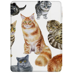 Lex Altern Magnetic iPad Case Cat's Theme