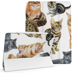 Lex Altern Magnetic iPad Case Cat's Theme