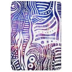 Lex Altern Magnetic iPad Case Galaxy Ornament