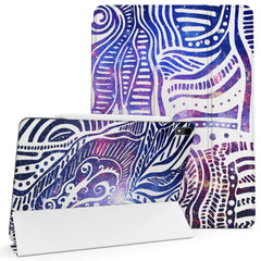 Lex Altern Magnetic iPad Case Galaxy Ornament