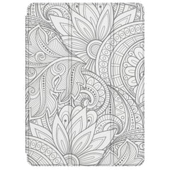 Lex Altern Magnetic iPad Case Mandala Lotus Theme