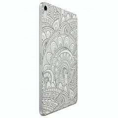 Lex Altern Magnetic iPad Case Mandala Lotus Theme