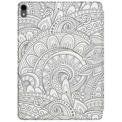 Lex Altern Magnetic iPad Case Mandala Lotus Theme