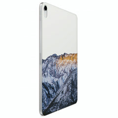 Lex Altern Magnetic iPad Case Snowy Mountains