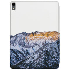 Lex Altern Magnetic iPad Case Snowy Mountains