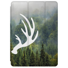 Lex Altern Magnetic iPad Case Beautiful Antlers