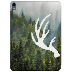 Lex Altern Magnetic iPad Case Beautiful Antlers