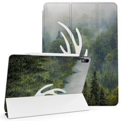 Lex Altern Magnetic iPad Case Beautiful Antlers