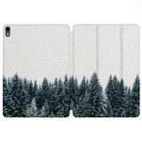 Lex Altern Magnetic iPad Case Winter Forest