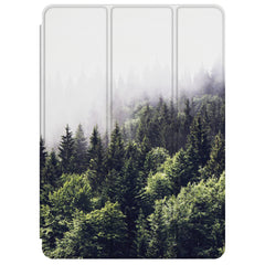 Lex Altern Magnetic iPad Case Green Forest