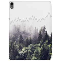 Lex Altern Magnetic iPad Case Green Forest