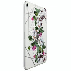 Lex Altern Magnetic iPad Case Cotton Flowers