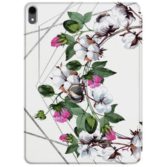 Lex Altern Magnetic iPad Case Cotton Flowers