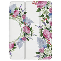 Lex Altern Magnetic iPad Case Flower Wreath