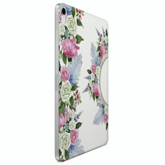 Lex Altern Magnetic iPad Case Flower Wreath