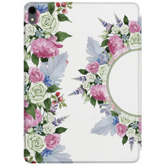 Lex Altern Magnetic iPad Case Flower Wreath