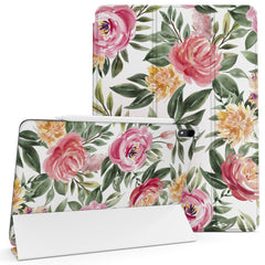 Lex Altern Magnetic iPad Case Floral Leaves