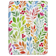 Lex Altern Magnetic iPad Case Colorful Plants