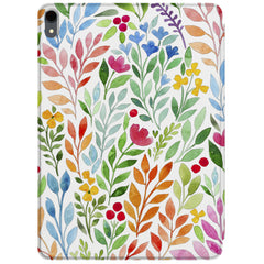 Lex Altern Magnetic iPad Case Colorful Plants