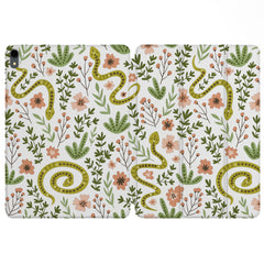 Lex Altern Magnetic iPad Case Cute Snakes for your Apple tablet.