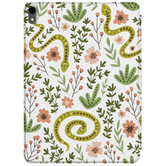 Lex Altern Magnetic iPad Case Cute Snakes