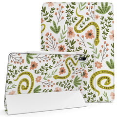 Lex Altern Magnetic iPad Case Cute Snakes