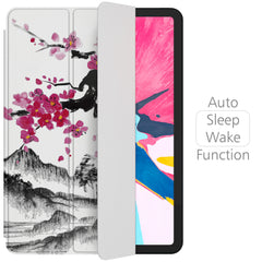 Lex Altern Magnetic iPad Case Sakura Blossom