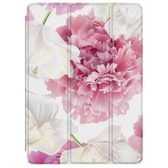 Lex Altern Magnetic iPad Case Fresh Peonies