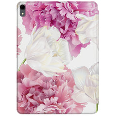 Lex Altern Magnetic iPad Case Fresh Peonies