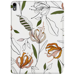 Lex Altern Magnetic iPad Case Floral Pattern