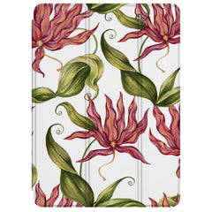 Lex Altern Magnetic iPad Case Floral Plants