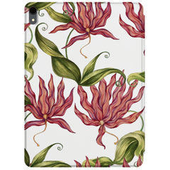 Lex Altern Magnetic iPad Case Floral Plants