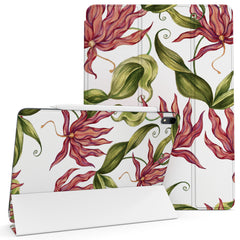 Lex Altern Magnetic iPad Case Floral Plants